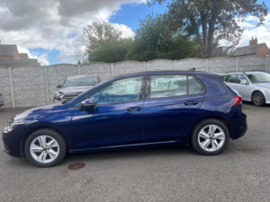 2022 Volkswagen Golf 1.0 Etsi Mhev Life Hatchback 5dr Petrol Hybrid DSG Euro 6 (s/s) (110 Ps) in Blue — image 6