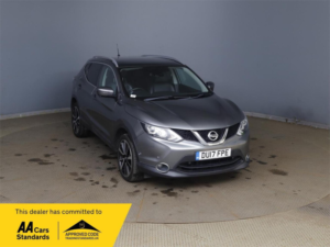 2017 Nissan Qashqai
