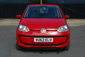 2012 Volkswagen Up 1.0 Move Up! Auto in Red — image 2