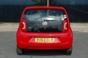 2012 Volkswagen Up 1.0 Move Up! Auto in Red — image 5