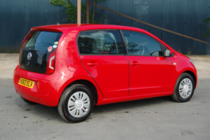 2012 Volkswagen Up 1.0 Move Up! Auto in Red — image 6