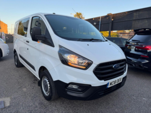2018 Ford Transit Custom