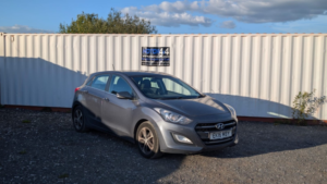 2016 Hyundai I30 1.4 I30 5dr Se Nav 1.4 100ps Bd in Grey — image 6