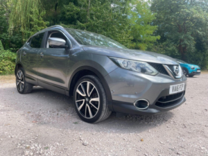 2016 Nissan Qashqai 1.6 Dci Tekna 4WD Euro 6 (s/s) 5dr in Grey — image 2