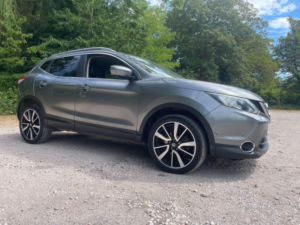 2016 Nissan Qashqai 1.6 Dci Tekna 4WD Euro 6 (s/s) 5dr in Grey — image 3