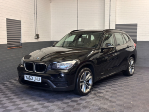 2014 BMW X1 2.0 18d Sport SUV 5dr Diesel Manual Sdrive Euro 5 (s/s) (143 Ps) in Multicolour — image 3