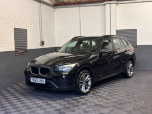 2014 BMW X1 2.0 18d Sport SUV 5dr Diesel Manual Sdrive Euro 5 (s/s) (143 Ps) in Multicolour — image 4