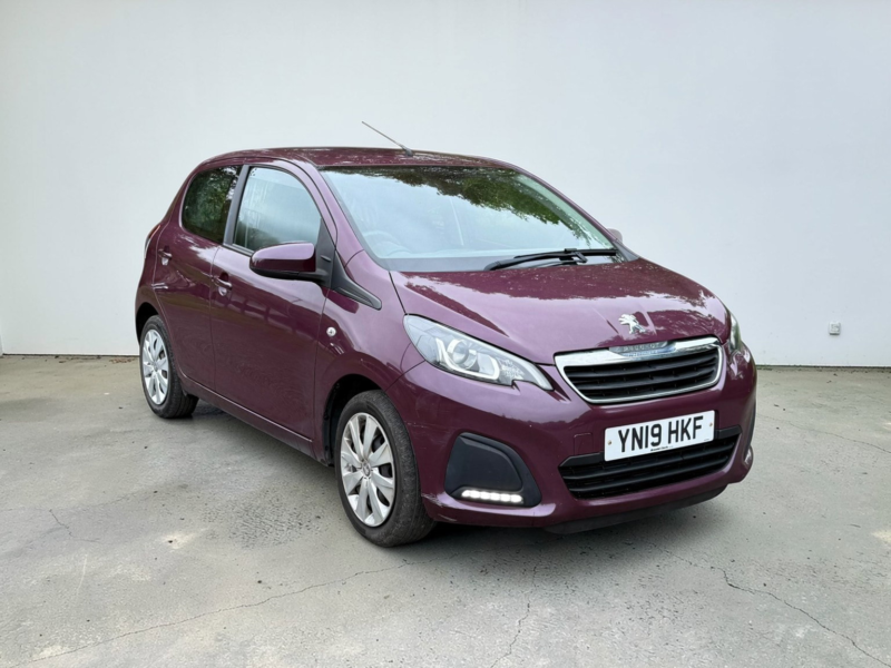 2019 Peugeot 108 1.0 Active Hatchback 5dr Petrol Manual Euro 6 (s/s) (72 Ps) in Multicolour — image 1