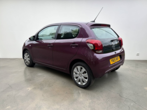 2019 Peugeot 108 1.0 Active Hatchback 5dr Petrol Manual Euro 6 (s/s) (72 Ps) in Multicolour — image 4