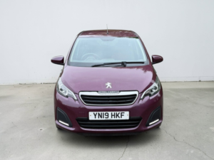2019 Peugeot 108 1.0 Active Hatchback 5dr Petrol Manual Euro 6 (s/s) (72 Ps) in Multicolour — image 5