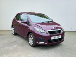 2019 Peugeot 108 1.0 Active Hatchback 5dr Petrol Manual Euro 6 (s/s) (72 Ps) in Multicolour — image 6