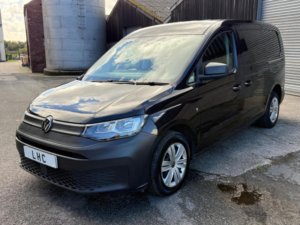 2021 Volkswagen Caddy Maxi 2.0 Tdi C20 Commerce Lwb Euro 6 (s/s) 6dr in Black — image 6
