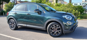 2019 Fiat 500x