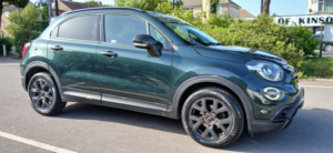 2019 Fiat 500x 1.0 1.0 120hp S-Design in Green — image 2