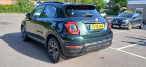 2019 Fiat 500x 1.0 1.0 120hp S-Design in Green — image 6