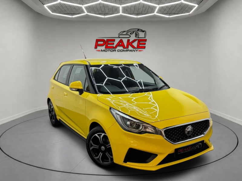 2019 MG Mg3 1.5 Vti-Tech Excite in Yellow — image 1