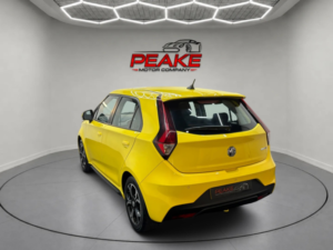 2019 MG Mg3 1.5 Vti-Tech Excite in Yellow — image 2