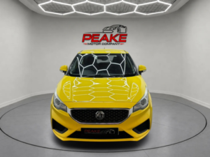 2019 MG Mg3 1.5 Vti-Tech Excite in Yellow — image 3