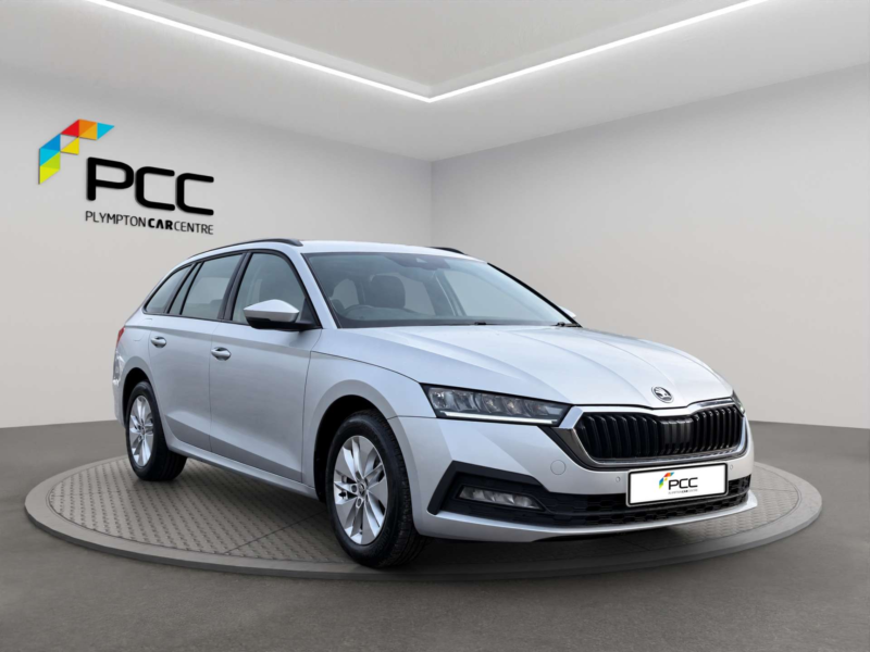 2022 Skoda Octavia 1.5 Octavia Se Technology Tsi 5dr in Silver — image 1
