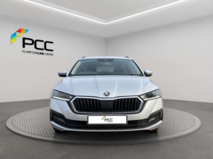 2022 Skoda Octavia 1.5 Octavia Se Technology Tsi 5dr in Silver — image 2