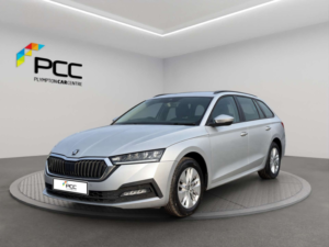 2022 Skoda Octavia 1.5 Octavia Se Technology Tsi 5dr in Silver — image 4