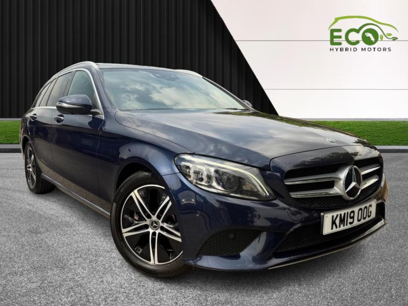 2019 Mercedes-Benz C Class 1.5 C200 Mhev Eq Boost Sport in Blue — image 1