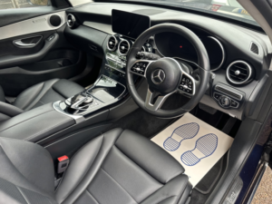2019 Mercedes-Benz C Class 1.5 C200 Mhev Eq Boost Sport in Blue — image 2