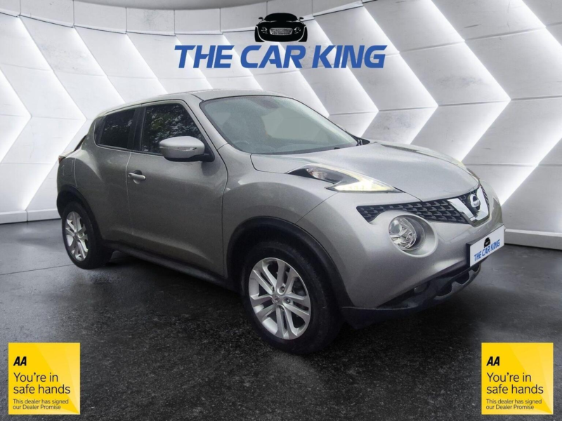 2017 Nissan Juke 1.2 Dig-T N-Connecta Euro 6 (s/s) 5dr in Silver — image 1