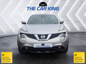 2017 Nissan Juke 1.2 Dig-T N-Connecta Euro 6 (s/s) 5dr in Silver — image 2