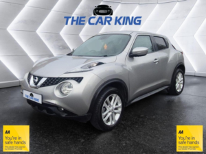 2017 Nissan Juke 1.2 Dig-T N-Connecta Euro 6 (s/s) 5dr in Silver — image 3