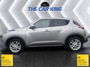 2017 Nissan Juke 1.2 Dig-T N-Connecta Euro 6 (s/s) 5dr in Silver — image 5