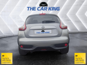 2017 Nissan Juke 1.2 Dig-T N-Connecta Euro 6 (s/s) 5dr in Silver — image 6