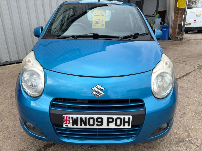 2009 Suzuki Alto 1.0 12v Sz4 Euro 5 5dr in Blue — image 1