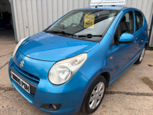 2009 Suzuki Alto 1.0 12v Sz4 Euro 5 5dr in Blue — image 2