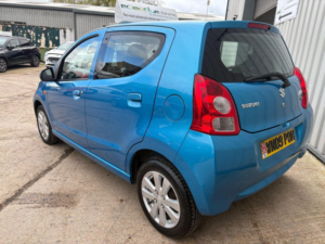 2009 Suzuki Alto 1.0 12v Sz4 Euro 5 5dr in Blue — image 3