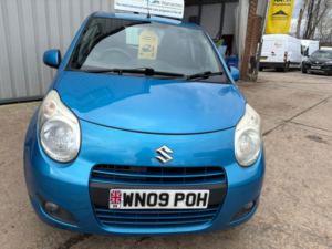 2009 Suzuki Alto 1.0 12v Sz4 Euro 5 5dr in Blue — image 4