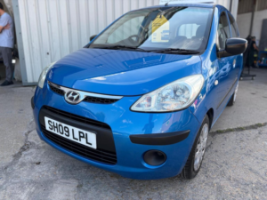 2009 Suzuki Alto 1.0 12v Sz4 Euro 5 5dr in Blue — image 5