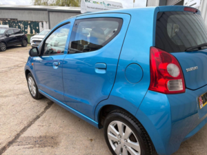2009 Suzuki Alto 1.0 12v Sz4 Euro 5 5dr in Blue — image 6