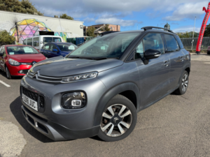 2018 Citroen C3 Aircross 1.2 Puretech Feel SUV 5dr Petrol Manual Euro 6 (82 Ps) in Grey — image 2