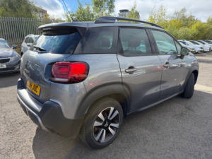 2018 Citroen C3 Aircross 1.2 Puretech Feel SUV 5dr Petrol Manual Euro 6 (82 Ps) in Grey — image 3