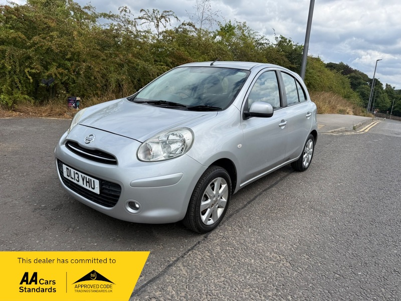 2013 Nissan Micra Acenta in Silver — image 1