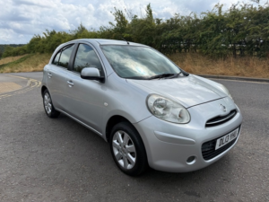 2013 Nissan Micra Acenta in Silver — image 2
