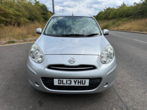 2013 Nissan Micra Acenta in Silver — image 3