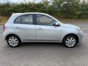 2013 Nissan Micra Acenta in Silver — image 5