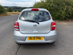 2013 Nissan Micra Acenta in Silver — image 6