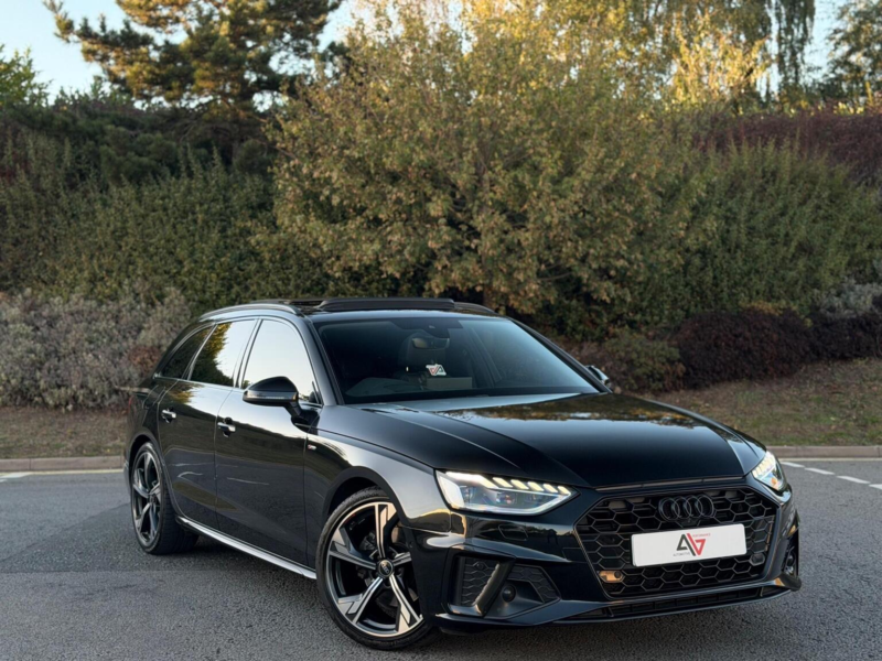 2024 Audi A4 Avant 2.0 Tdi 35 Black Edition S Tronic Euro 6 (s/s) 5dr in Black — image 1
