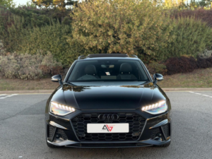 2024 Audi A4 Avant 2.0 Tdi 35 Black Edition S Tronic Euro 6 (s/s) 5dr in Black — image 2
