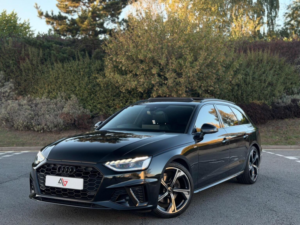 2024 Audi A4 Avant 2.0 Tdi 35 Black Edition S Tronic Euro 6 (s/s) 5dr in Black — image 3