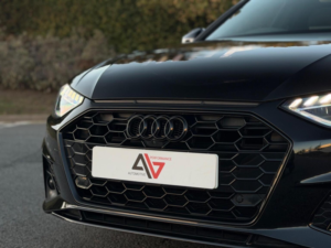 2024 Audi A4 Avant 2.0 Tdi 35 Black Edition S Tronic Euro 6 (s/s) 5dr in Black — image 4