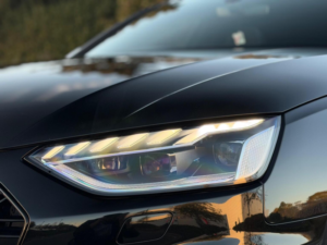 2024 Audi A4 Avant 2.0 Tdi 35 Black Edition S Tronic Euro 6 (s/s) 5dr in Black — image 6